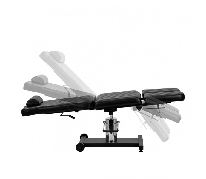 Pro Ink 611 tatuiruotės kėdė juoda