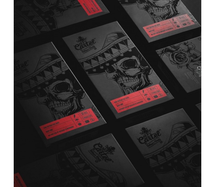 Igły do tatuażu El Cartel 0.35 7RL