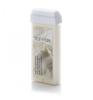 ItalWax kasetinis vaškas White Chocolate 100ml