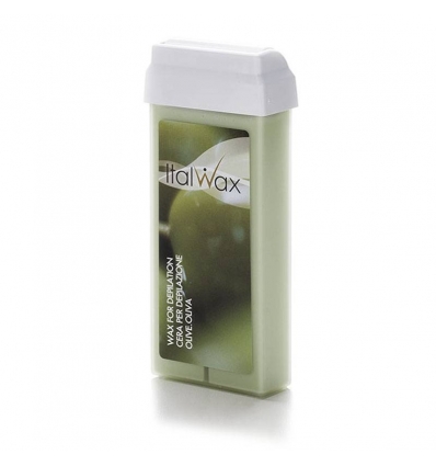 ItalWax kasetinis vaškas Olive 100ml