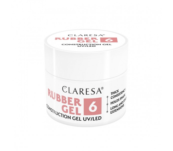 CLARESA RUBBER GELIS 6 -12g 