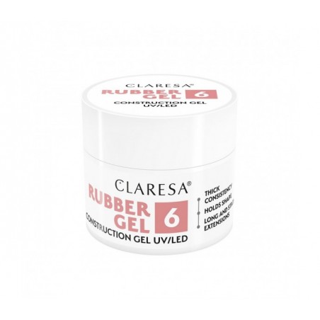 CLARESA RUBBER GELIS 6 -12g 