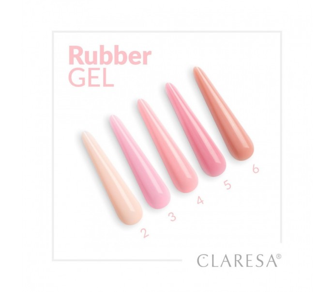 CLARESA RUBBER GELIS 6 -12g 