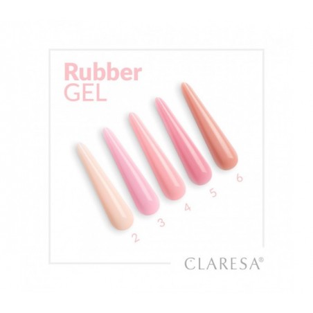 CLARESA RUBBER GELIS 6 -12g 