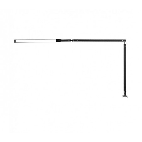 3 dalių juoda LED lempa