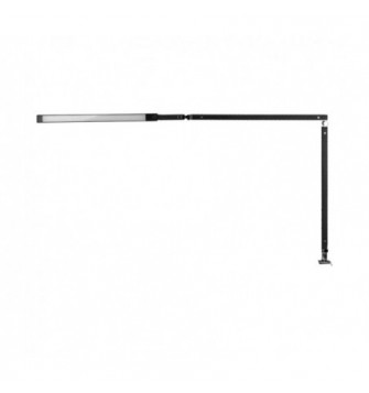 3 dalių juoda LED lempa