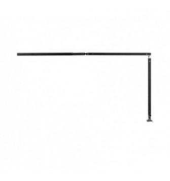 3 dalių juoda LED lempa