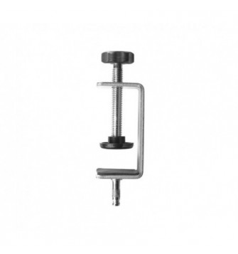 3 dalių juoda LED lempa