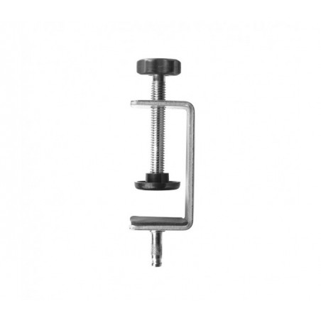 3 dalių juoda LED lempa