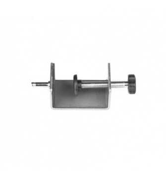 3 dalių juoda LED lempa