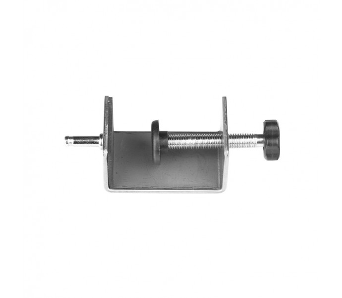 3 dalių juoda LED lempa