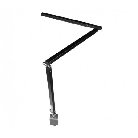 3 dalių juoda LED lempa