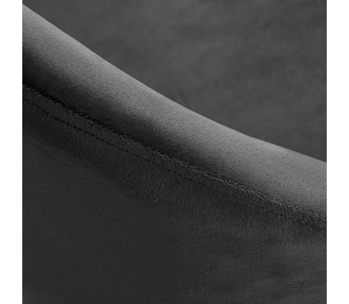 4Rico pasukama kėdė QS-MF18G pilkas aksomas