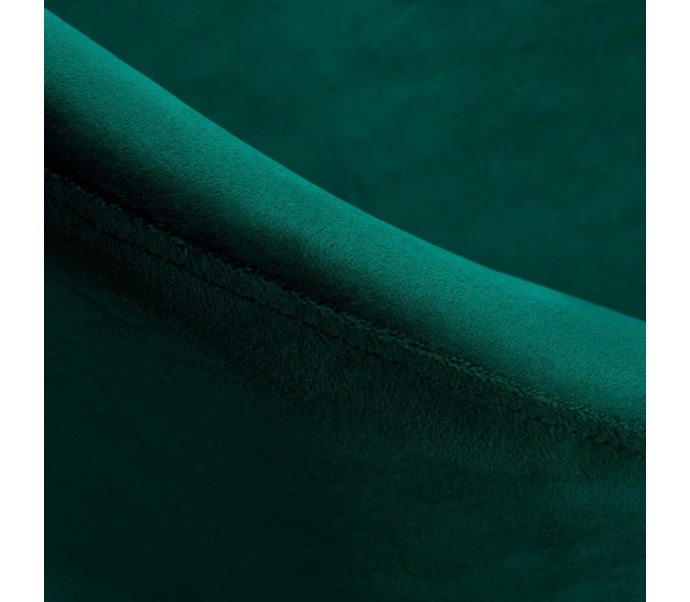 4Rico pasukama kėdė QS-MF18G aksominė žalia