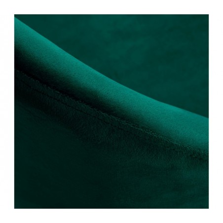 4Rico pasukama kėdė QS-MF18G aksominė žalia