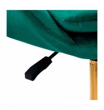 4Rico pasukama kėdė QS-MF18G aksominė žalia