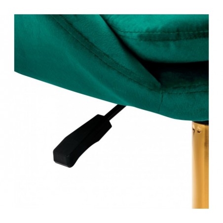 4Rico pasukama kėdė QS-MF18G aksominė žalia