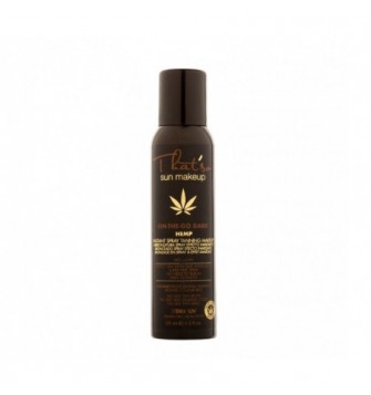 THAT`SO ON THE GO DARK HEMP savaiminio įdegio purškiklis su kanapėm