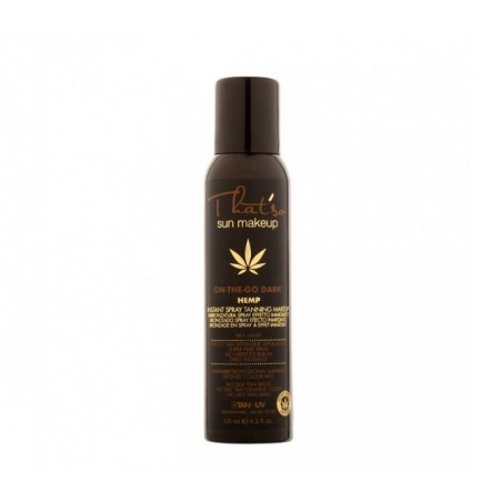 THAT`SO ON THE GO DARK HEMP savaiminio įdegio purškiklis su kanapėm