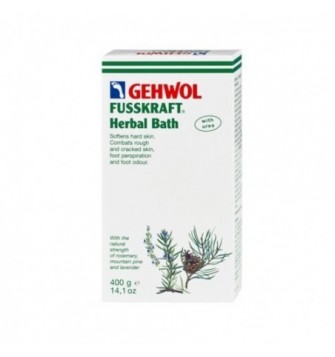 Gehwol Fusskraft Herbal Bath Žolelių vonelė 400g