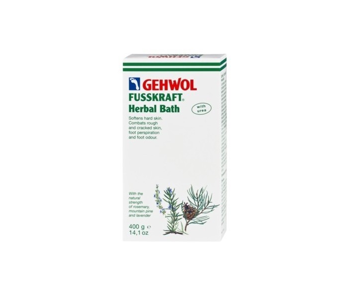 Gehwol Fusskraft Herbal Bath Žolelių vonelė 400g