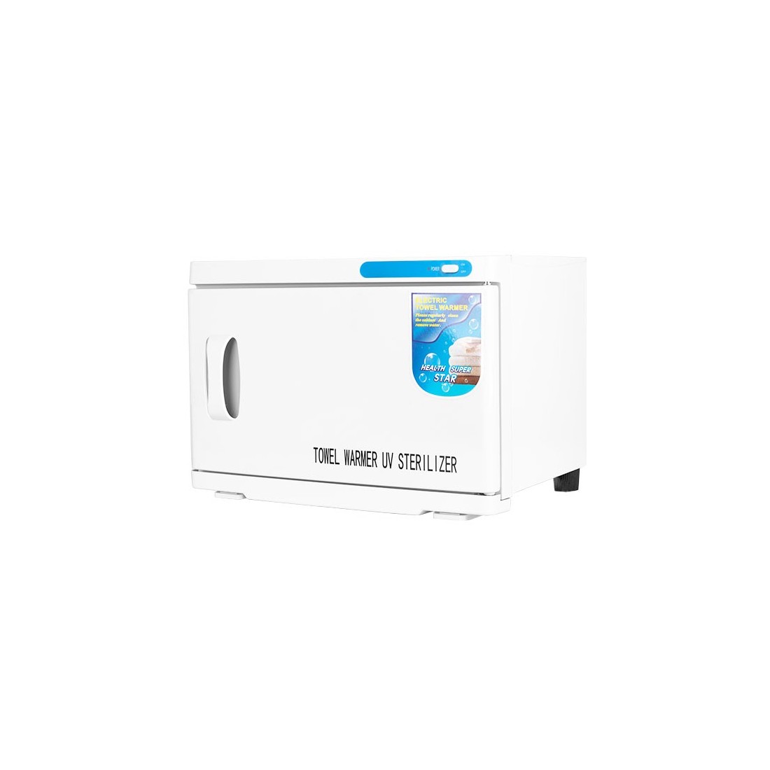 Rankšluosčių šildytuvas su UV sterilizatoriumi, baltas