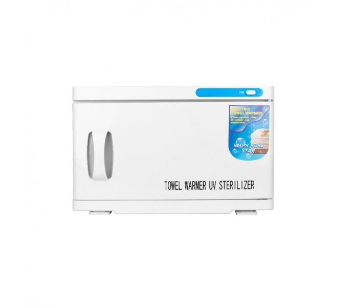 Rankšluosčių šildytuvas su UV sterilizatoriumi, baltas