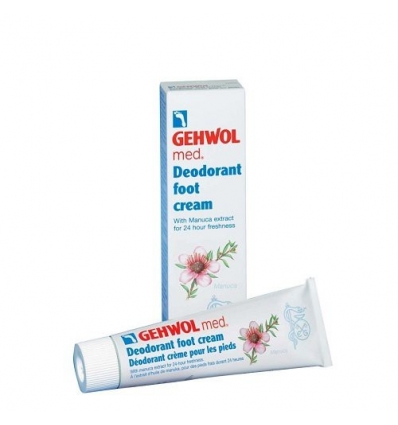GEHWOL Med "Deodorant Foot Cream" dezodoruojamasis pėdų kremas, 75ml