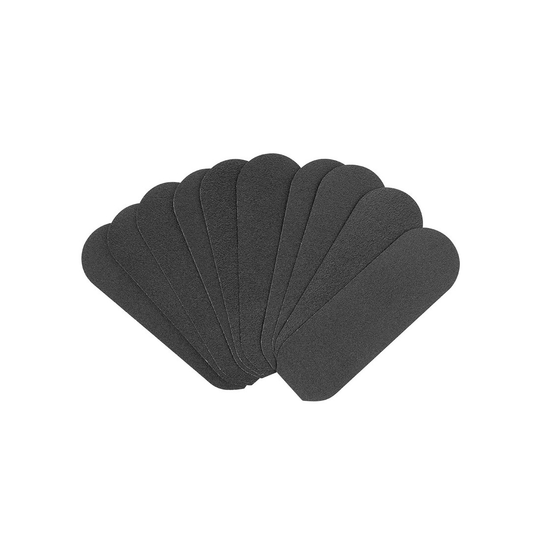 Papildomi-keičiami lapeliai pedikiūro dildei FS-15, grublėtumas 180, 10 vnt.