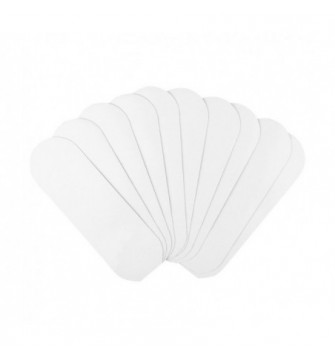 Papildomi-keičiami lapeliai pedikiūro dildei FS-15, grublėtumas 180, 10 vnt.