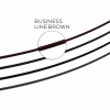 POSH LASHES "Business Line" blakstienos Brown, B, 0.1