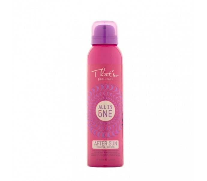 THAT`SO ALL IN ONE purškiamas losjonas po saulės, 100ml