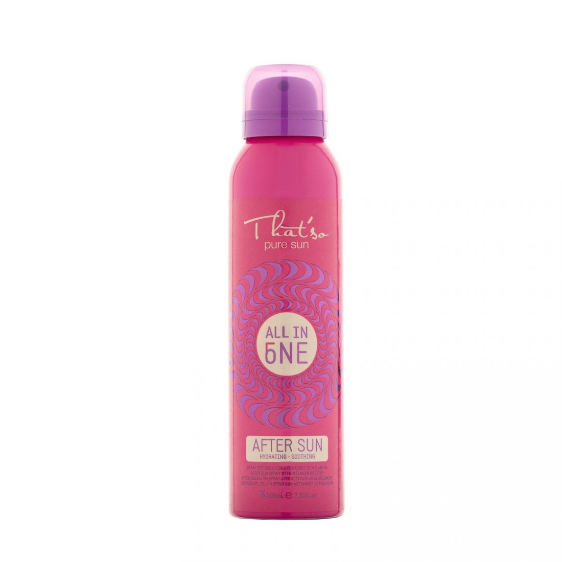 THAT`SO ALL IN ONE purškiamas losjonas po saulės, 100ml