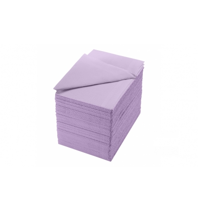 Vienkartinės neperšlampamos servetėlės , 33x48 violetinės spalvos
