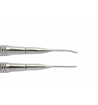 Dvipusis pedikiūro įrankis-dildė STALEKS EXPERT 60 type 4