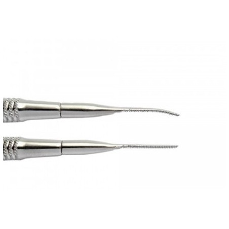 Dvipusis pedikiūro įrankis-dildė STALEKS EXPERT 60 type 4