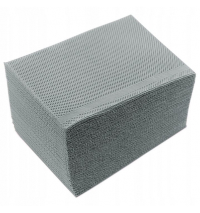 Vienkartinės neperšlampamos servetėlės pilkos , 33x48