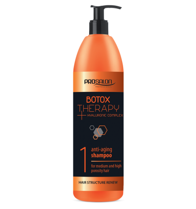 PROSALON "Botox Therapy" šampūnas su hialuronu, 1000g