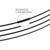 POSH LASHES "Business Line" blakstienos Brown, B, 0.15