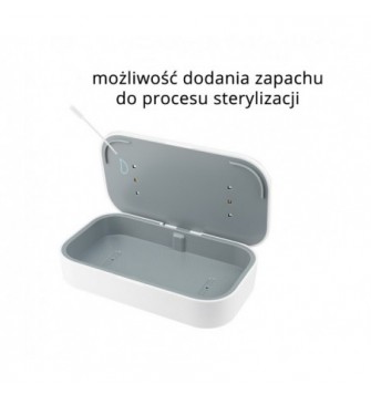 Sanitizatorius su indukciniu įkrovikliu UV-C 58