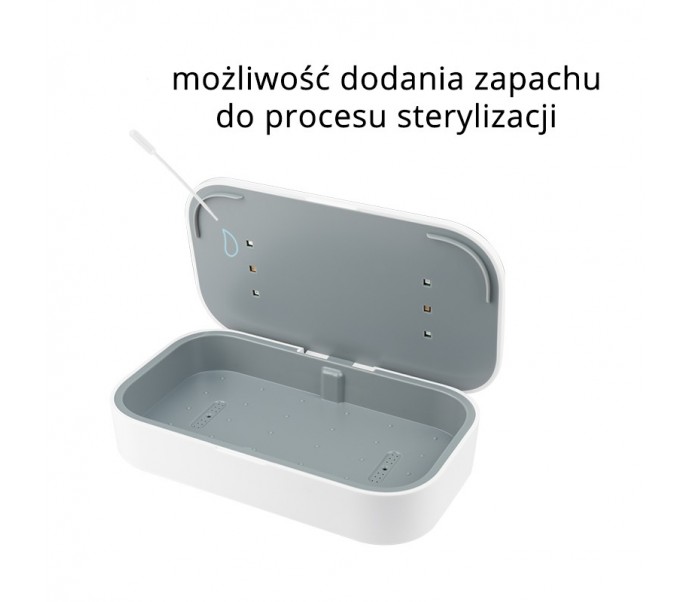 Sanitizatorius su indukciniu įkrovikliu UV-C 58