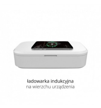 Sanitizatorius su indukciniu įkrovikliu UV-C 58