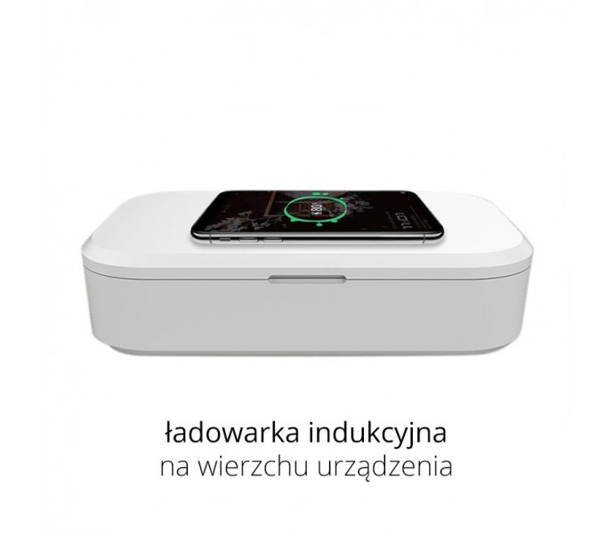 Sanitizatorius su indukciniu įkrovikliu UV-C 58