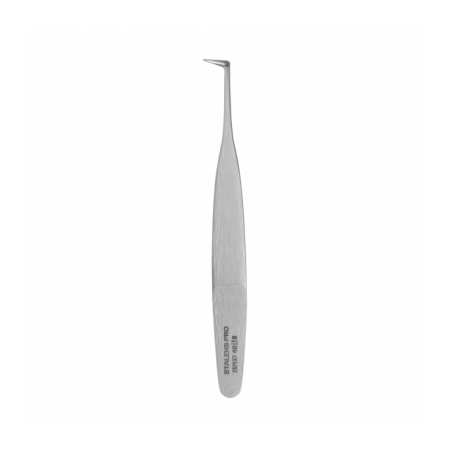 Blakstienų pincetas volume priauginimui STALEKS PRO EXPERT 40 type 8