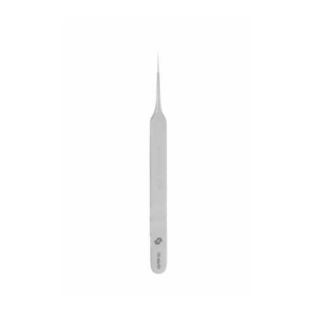 Tiesus blakstienų pincetas STALEKS PRO EXPERT 40 type 10
