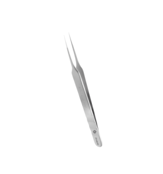 Tiesus blakstienų pincetas STALEKS PRO EXPERT 40 type 10