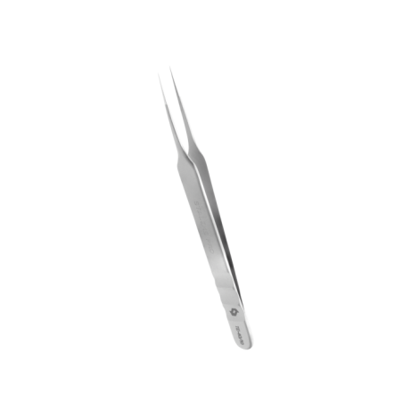 Tiesus blakstienų pincetas STALEKS PRO EXPERT 40 type 10