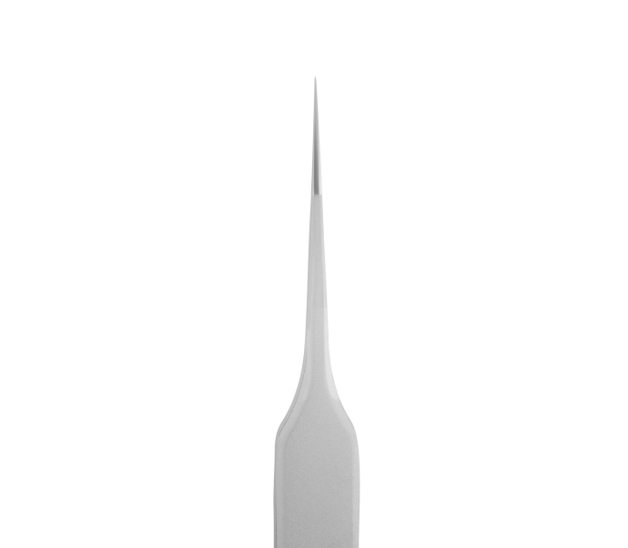 Tiesus blakstienų pincetas STALEKS PRO EXPERT 40 type 10