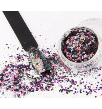 Nagų dizaino konfeti "...