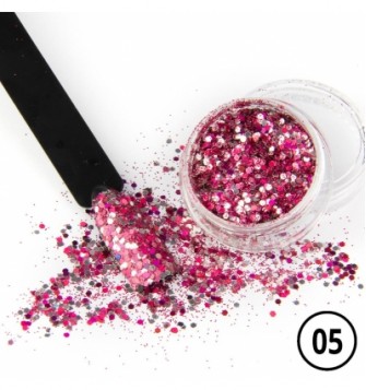 Nagų dizaino konfeti "...